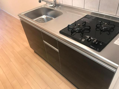 【キッチン】 | ＭＥＲＶＥＩＬＬＥ・三萩野 | キッチン