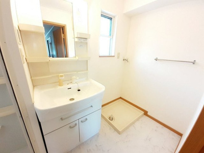 【洗面所】 | ユニメゾン葛原Ｂ | 洗面所です