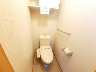 【トイレ】 | ユニメゾン葛原Ｂ | トイレもきれいです