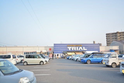 【周辺】 | ユニメゾン葛原Ｂ | トライアル北九州空港バイパス店まで500m