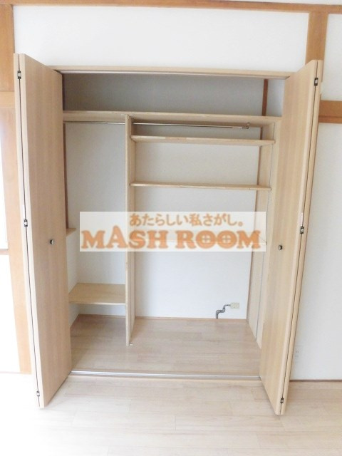 コーポ若葉の収納