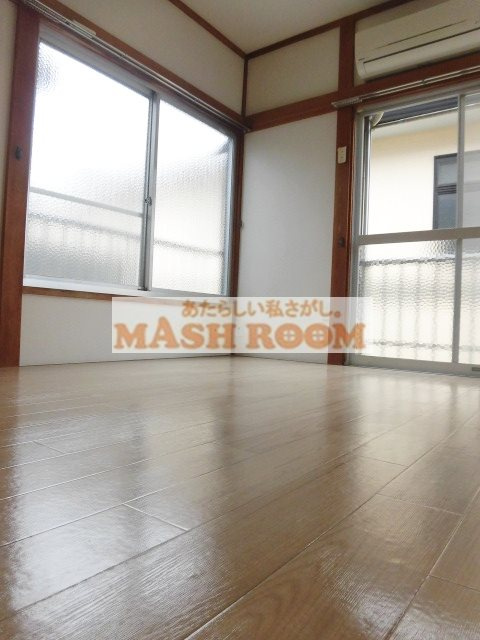 コーポ若葉の寝室