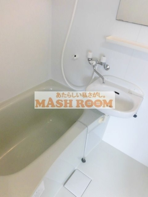 コーポ若葉の浴室