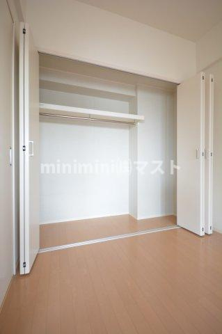 アークアベニューアベノの収納