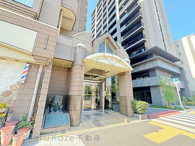 【エントランス】 | ライオンズステーションプラザ桜山【名古屋市賃貸・分譲賃貸】