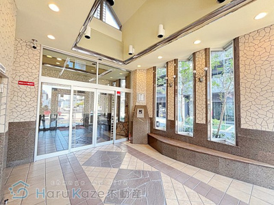 【ロビー】 | ライオンズステーションプラザ桜山【名古屋市賃貸・分譲賃貸】