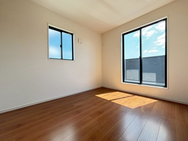 新築戸建　羽島市福寿町2期　全4区画分譲の和室|一室あると便利な和室は、ご来客時はもちろん、お子様のお昼寝や遊び場、寝室としてもご利用いただけます。