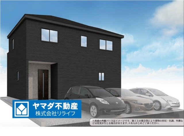 新築戸建　羽島市福寿町2期　全4区画分譲