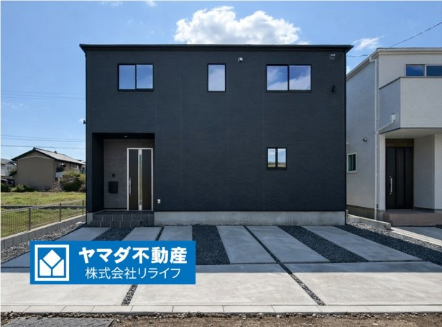 新築戸建　羽島市福寿町2期　全4区画分譲