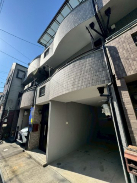 寝屋川市池田西町の前面道路含む現地写真