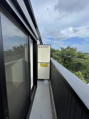 【バルコニー】 | アリエーテ保土ヶ谷 | 別部屋写真参考