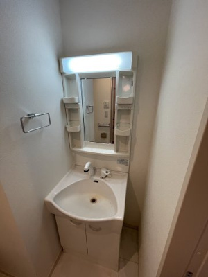 【独立洗面台】 | アリエーテ保土ヶ谷 | 別部屋写真参考