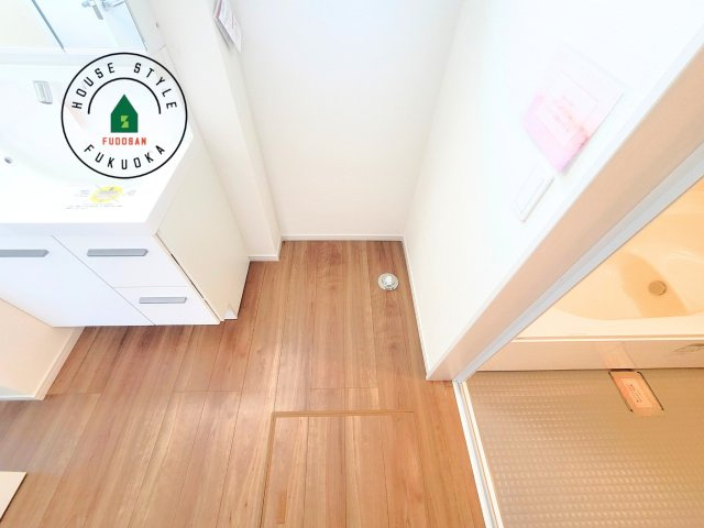 筑紫野市大字古賀第2-1棟（1号棟）　の内観：施工例|ランドリースペースとなります。広々して有効的にご使用できます。 