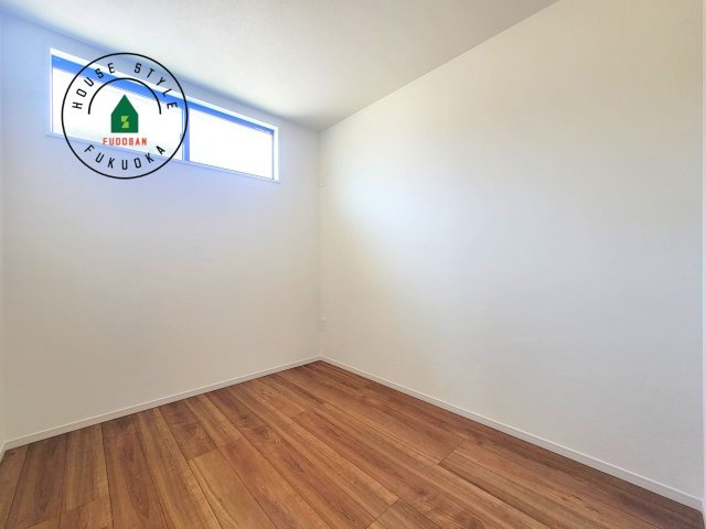 筑紫野市大字古賀第2-1棟（1号棟）　の内観：施工例|将来的に、琉球畳を引きまして和室風にすることも可能です。