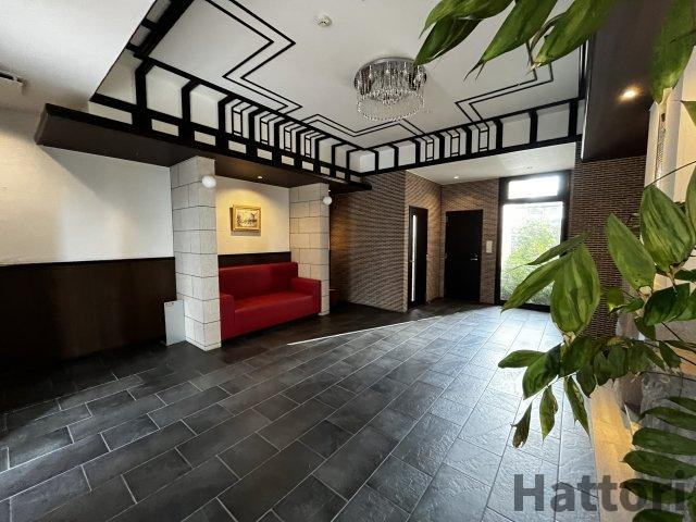 アリビオ江坂南金田のロビー