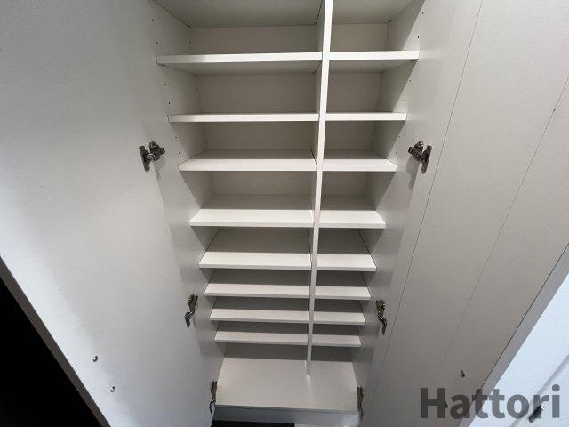 アリビオ江坂南金田の収納