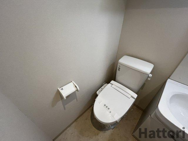 アリビオ江坂南金田のトイレ