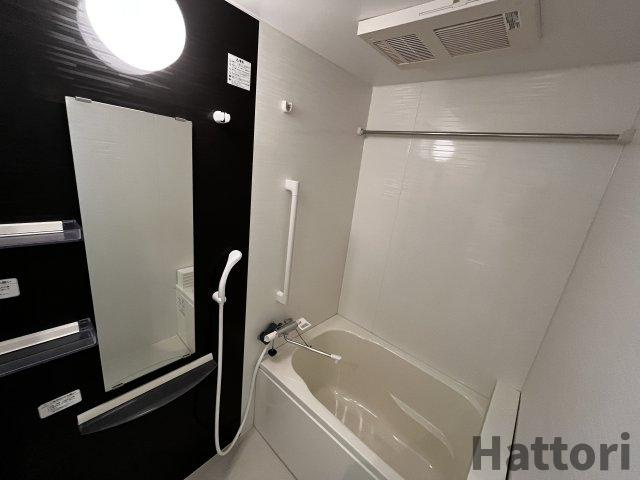 アリビオ江坂南金田の浴室