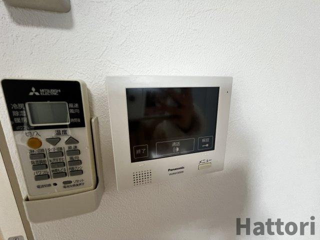 アリビオ江坂南金田のセキュリティ