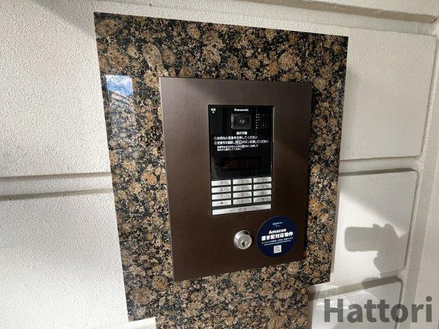 アリビオ江坂南金田のセキュリティ