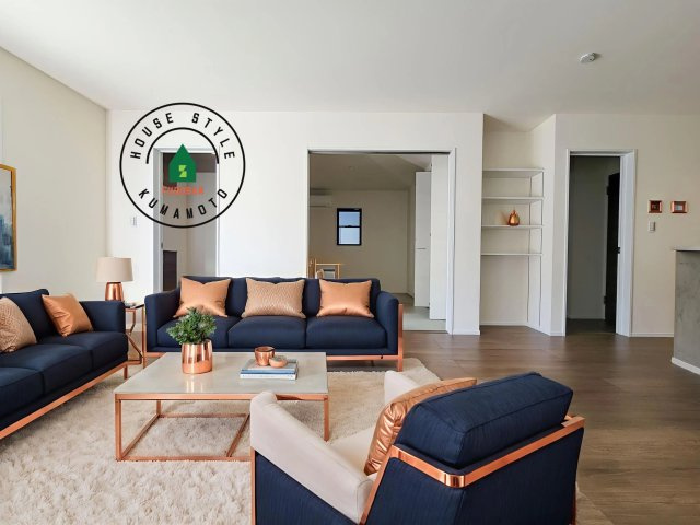 熊本市北区鶴羽田4丁目第7₋5棟(3号棟)