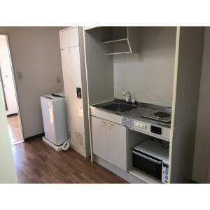 プリミエール八田のキッチン