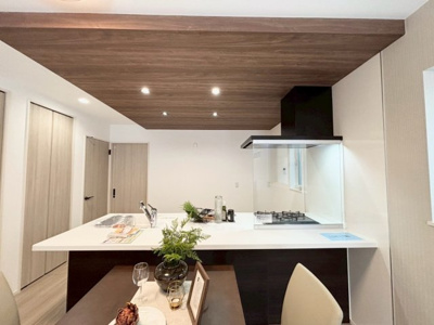 【キッチン】 | 高槻市氷室町５丁目　新築戸建