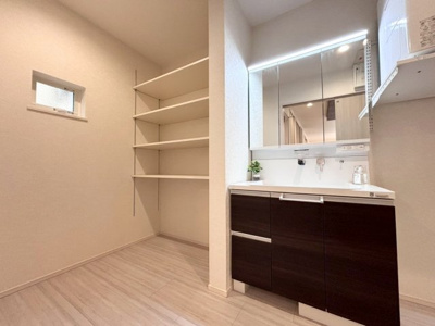 【独立洗面台】 | 高槻市氷室町５丁目　新築戸建