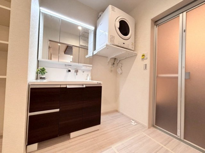 【独立洗面台】 | 高槻市氷室町５丁目　新築戸建