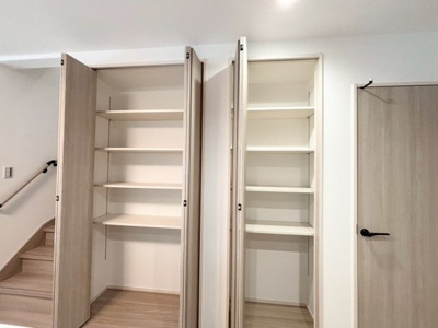 【収納】 | 高槻市氷室町５丁目　新築戸建