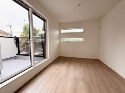 【洋室】 | 高槻市氷室町５丁目　新築戸建