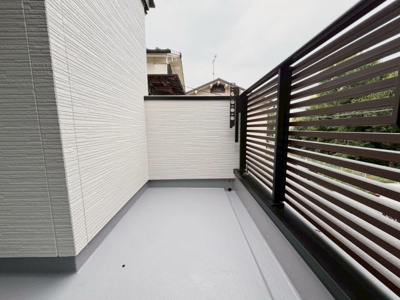 【バルコニー】 | 高槻市氷室町５丁目　新築戸建