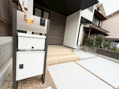 【玄関】 | 高槻市氷室町５丁目　新築戸建