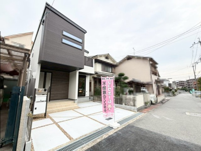 【外観】 | 高槻市氷室町５丁目　新築戸建