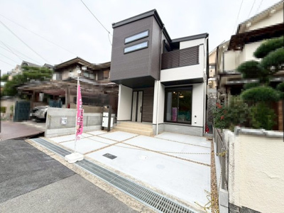 【外観】 | 高槻市氷室町５丁目　新築戸建