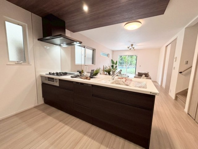 【キッチン】 | 高槻市氷室町５丁目　新築戸建