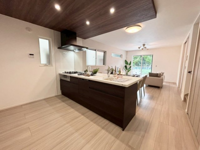 【キッチン】 | 高槻市氷室町５丁目　新築戸建