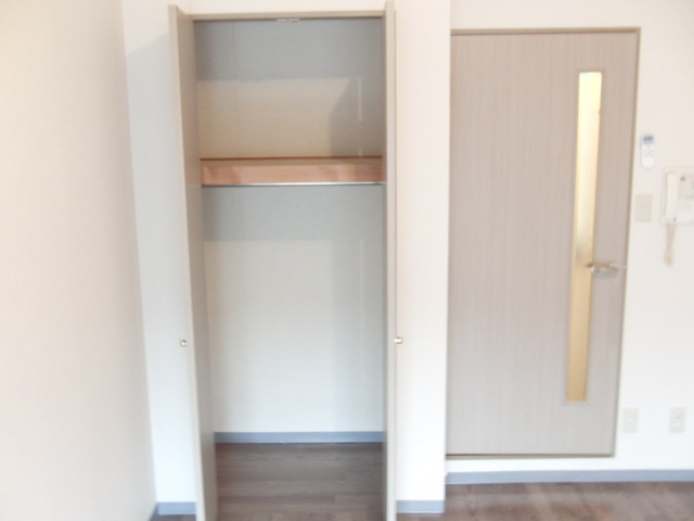 コンセール裕恵の収納