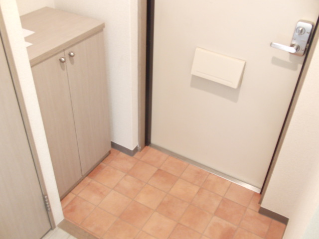 コンセール裕恵の玄関