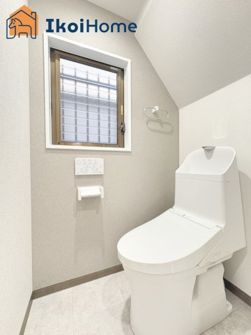 神戸市西区中野１丁目　中古戸建のトイレ|【ホームページに現地動画掲載中】●年中無休：当日予約可●新調済のお手洗いはウォシュレット等標準装備！