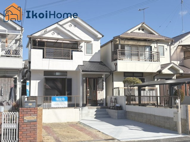 神戸市西区中野１丁目　中古戸建の駐車場|●年中無休：当日予約可●駐車スペースは2台可能となりますので便利です！