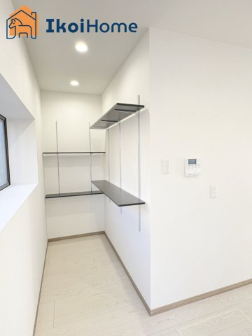 神戸市西区中野１丁目　中古戸建の収納|【ホームページに現地動画掲載中】●年中無休：当日予約可●日用品のストックなど収納可能なスペース完備！