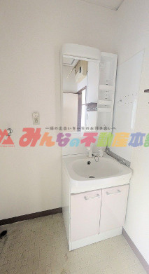 【独立洗面台】 | 福岡県久留米市津福本町