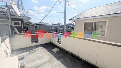 【バルコニー】 | 福岡県久留米市津福本町