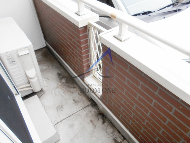 メゾンＹのバルコニー|バルコニーです。