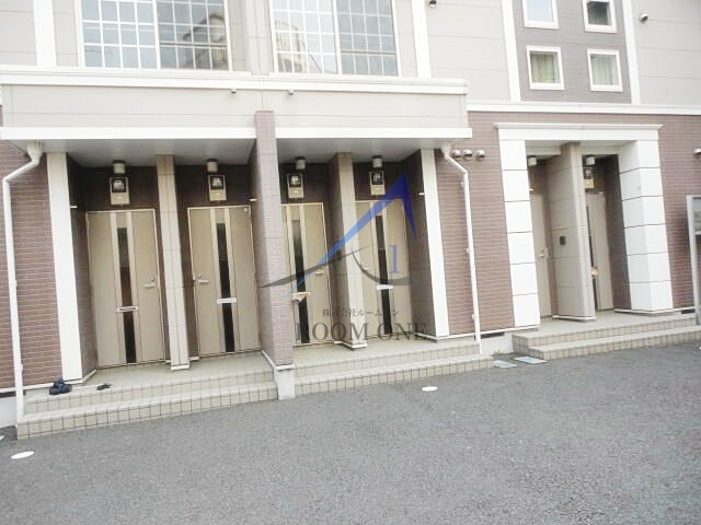 メゾンＹのエントランス|エントランスです。