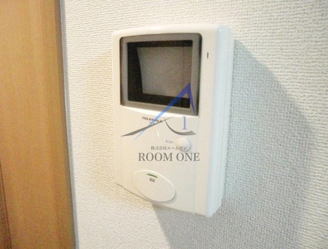 メゾンＹのセキュリティ|モニター付きインターホンです。