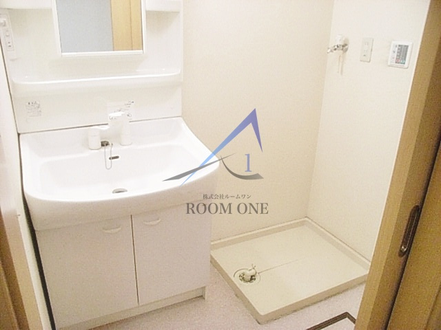 メゾンＹの設備|洗濯機置き場です。