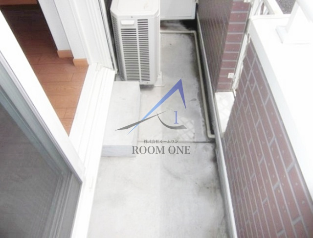 メゾンＹのバルコニー