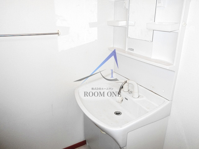 メゾンＹの洗面所|洗面台です。